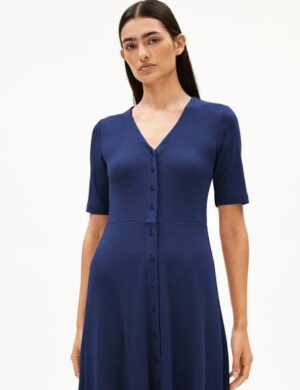 ARMEDANGELS ALURAA Damen Jerseykleid aus Bio-Baumwoll Mix
