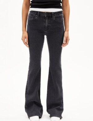 ARMEDANGELS ANAMAA Damen Flared Jeans Bio-Baumwoll Mix X-Stretch