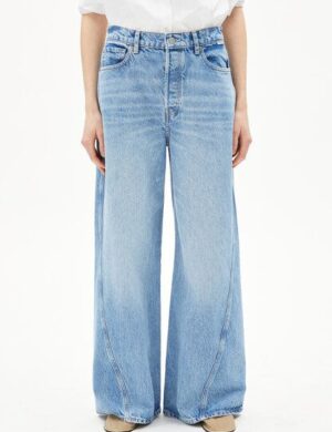 ARMEDANGELS ATHENAAS Damen Wide Jeans SaXcell® Lyocell Mix