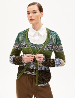 ARMEDANGELS AURORAA Damen Strickjacke Slim Fit aus Bio-Baumwolle