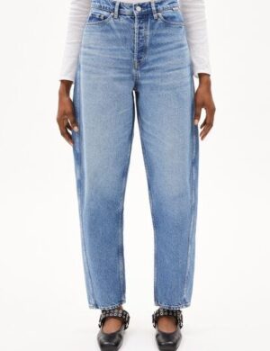 ARMEDANGELS BAARELL Damen Barrel Jeans recycelte Baumwolle