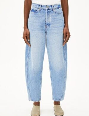 ARMEDANGELS BAARLY BARREL Damen Barrel Jeans SaXcell® Lyocell Mix