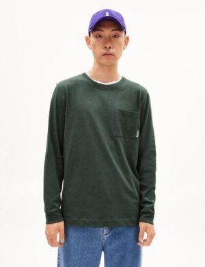 ARMEDANGELS BAAZO FLAMÉ – Herren Longsleeve Regular Fit aus Bio-Baumwolle