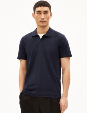 ARMEDANGELS BRAAN PREMIUM – Herren Polo T-Shirt Regular Fit aus Bio-Baumwoll Mix