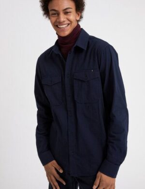 ARMEDANGELS CAARDO – Herren Hemd aus Bio-Baumwolle