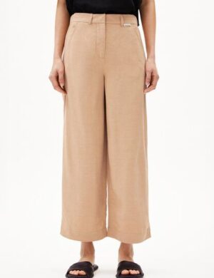 ARMEDANGELS CAARUNUS LINO Damen Webhose aus Leinen-Mix