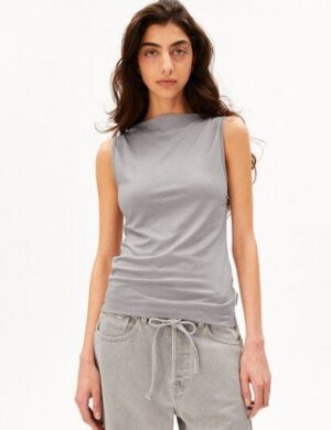 ARMEDANGELS LAMINIAA Damen Top aus TENCEL Lyocell Mix