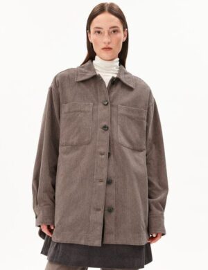 ARMEDANGELS Damen Overshirt aus Bio-Baumwoll Mix