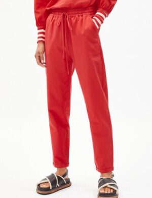 ARMEDANGELS DANIAA – Damen Hose aus Bio-Baumwoll Mix