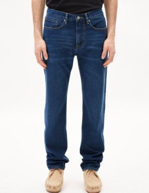 ARMEDANGELS DYLAANO Herren Slim Straight Jeans recycelte Baumwolle