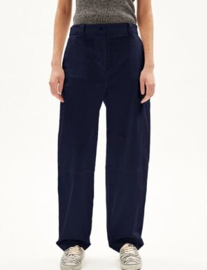 ARMEDANGELS ELJANAA – Damen Webhose Baggy Fit aus Bio-Baumwoll Mix