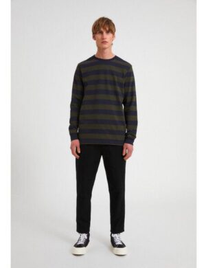 ARMEDANGELS ELMAAR STRIPES – Herren Longsleeve aus Bio-Baumwolle