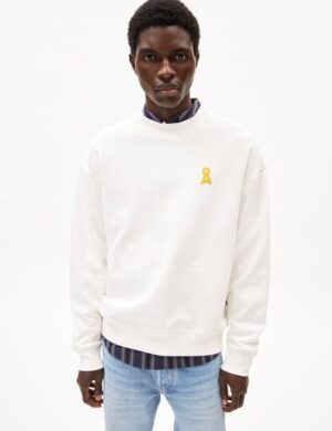 ARMEDANGELS EMAAL CREWNECK ICONIC Å Herren Sweatshirt aus Bio-Baumwolle