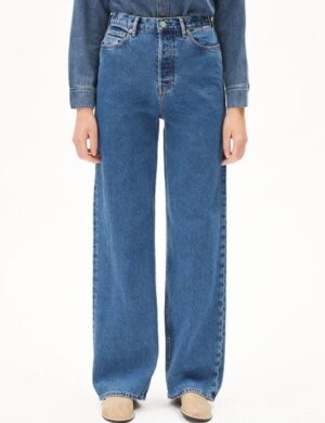 ARMEDANGELS ENIJAA Damen Wide Jeans recycelter Baumwolle