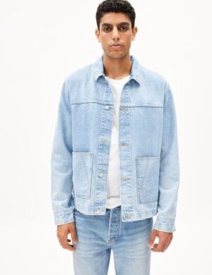 ARMEDANGELS EVAAN Herren Jeansjacke aus Bio-Baumwoll Mix