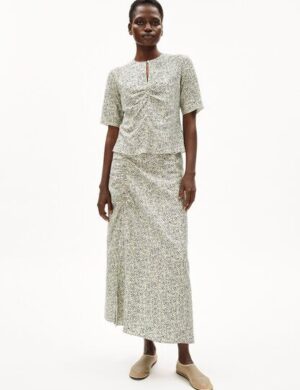 ARMEDANGELS EWANIAA WATERDROP Damen Bluse aus TENCEL Lyocell