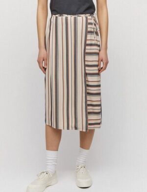 ARMEDANGELS FAAISA MULTISTRIPES – Damen Rock aus LENZING ECOVERO