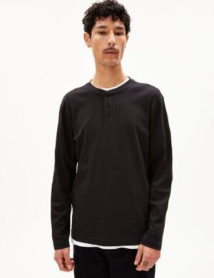 ARMEDANGELS FAANO PREMIUM – Herren Longsleeve aus Bio-Baumwolle