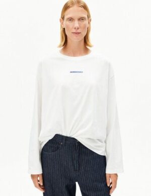 ARMEDANGELS FIETAA DETOX Damen Longsleeve aus Bio-Baumwolle