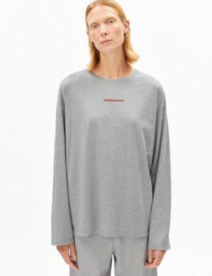 ARMEDANGELS FIETAA SMILE Damen Longsleeve aus Bio-Baumwolle