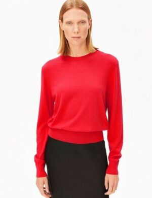 ARMEDANGELS FINE KNIT Damen Pullover aus TENCEL Modal Mix
