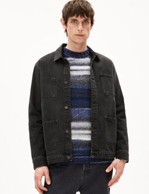 ARMEDANGELS FRAANCO Herren Jeansjacke aus recycelter Baumwolle