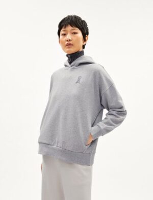 ARMEDANGELS FRANCESCAA ELLAA – Damen Sweat Hoodie Oversized Fit aus Bio-Baumwolle