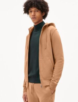 ARMEDANGELS GAASTON COMFORT – Herren Sweatjacke Regular Fit aus Bio-Baumwolle