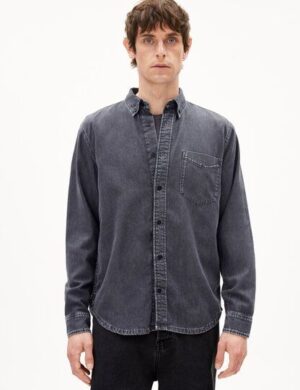 ARMEDANGELS GAVRAA Herren Hemd aus Bio-Baumwoll Mix