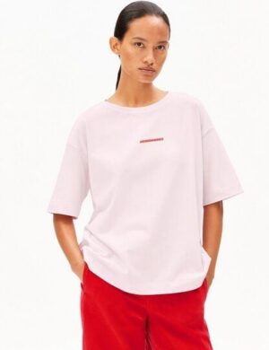 ARMEDANGELS GIANNAA CHAANGE Damen T-Shirt aus recyceltem Baumwoll Mix