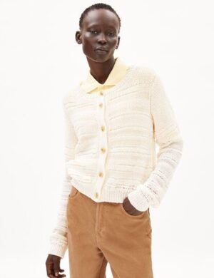 ARMEDANGELS GILAAH Damen Strickjacke aus Bio-Baumwolle