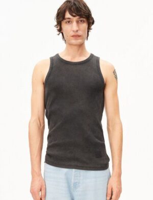 ARMEDANGELS GMT DYE Herren Ripp-Top aus Bio-Baumwoll Mix