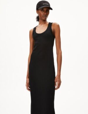 ARMEDANGELS GOLDAA Damen Ripp-Jerseykleid aus Bio-Baumwoll Mix