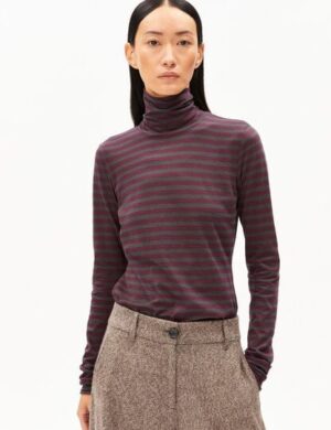 ARMEDANGELS GRAZILIANAA STRIPES Damen Longsleeve aus Bio-Baumwolle