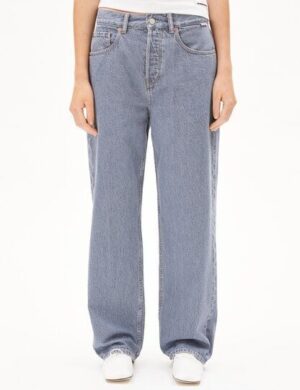 ARMEDANGELS HAAYI Damen Baggy Jeans Bio-Baumwoll Mix