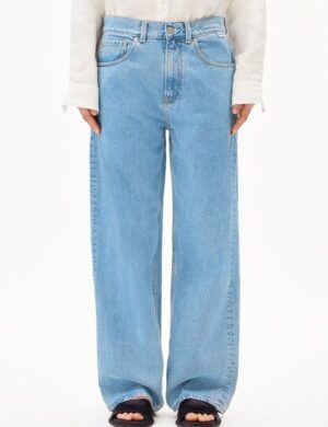 ARMEDANGELS HAAYI Damen Baggy Jeans recycelte Baumwolle