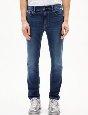 ARMEDANGELS IAAN Herren Slim Jeans aus recyceltem Baumwoll-Mix