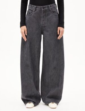 ARMEDANGELS AALTHEA BARREL Damen Wide Leg Mid Waist aus Lyocell Baumwoll Mix