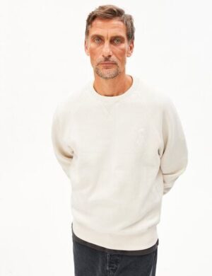 ARMEDANGELS ICONIC Å JOAAN MELANGE Herren Sweatshirt aus Bio-Baumwolle