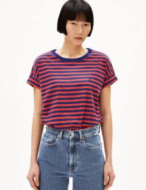 ARMEDANGELS IDAARA STRIPES Damen T-Shirt aus Bio-Baumwolle