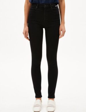 ARMEDANGELS INGAA Damen Skinny Jeans High Waist Bio-Baumwoll Mix X-Stretch