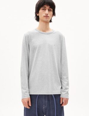 ARMEDANGELS JAARLO ICONIC – Herren Longsleeve Slim Fit aus TENCEL Lyocell Mix