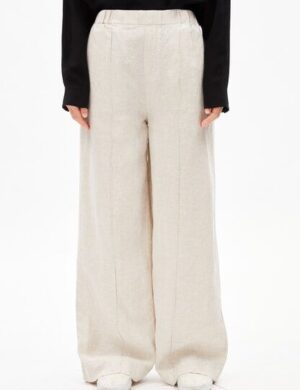 ARMEDANGELS JONVAALIE PURE LINO Damen Webhose aus Leinen
