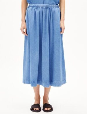 ARMEDANGELS KENDRAA Damen Jeansrock aus Bio-Baumwoll Mix