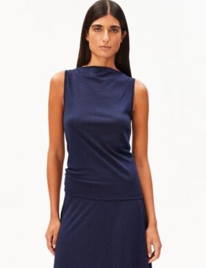 ARMEDANGELS LAMINIAA Damen Top aus TENCEL Lyocell Mix