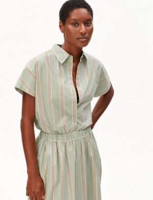 ARMEDANGELS LARISAANA STRIPE Damen 100% Bio-Baumwolle