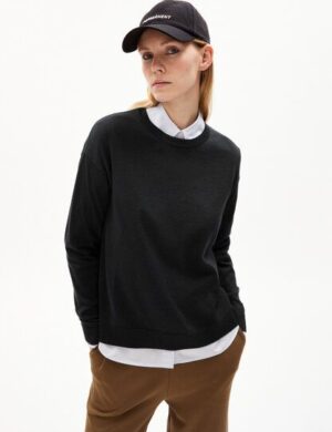 ARMEDANGELS LARUNAA Damen Pullover aus Bio-Baumwoll Mix
