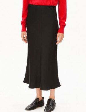 ARMEDANGELS LENOVAA SATIN Damen Webrock aus Naia Renew Mix