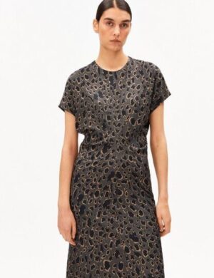 ARMEDANGELS LEO BAT WING Damen Webkleid aus LENZING ECOVERO Viskose Mix