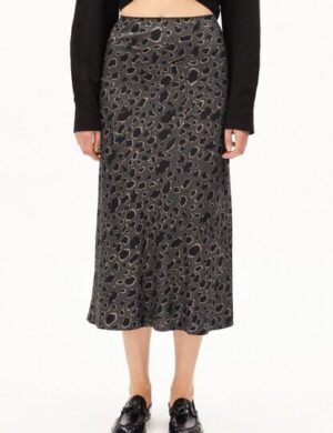 ARMEDANGELS LEO LENOVAA Damen Webrock aus LENZING ECOVERO Viskose Mix